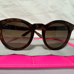 Gucci Brown Tortoise Sunglasses